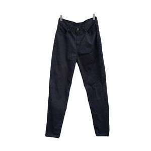 Levi's Women's Black Straight Jeans/pants